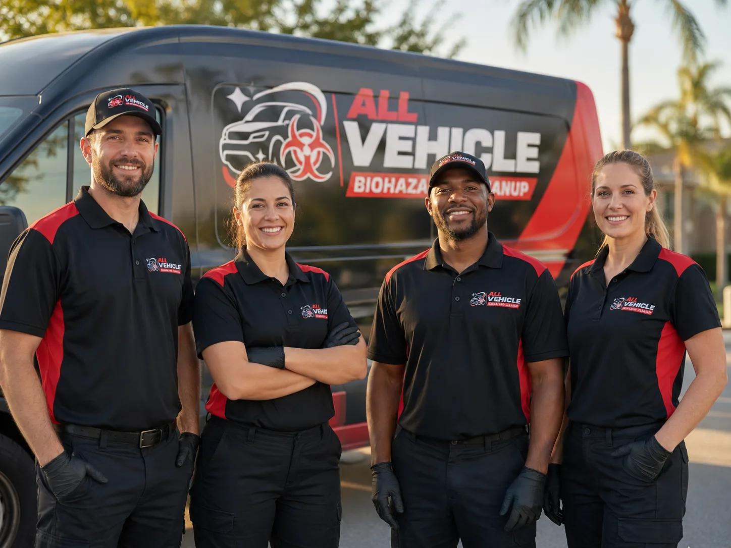 Vehicle Biohazard Cleanup company in Roberts, WI